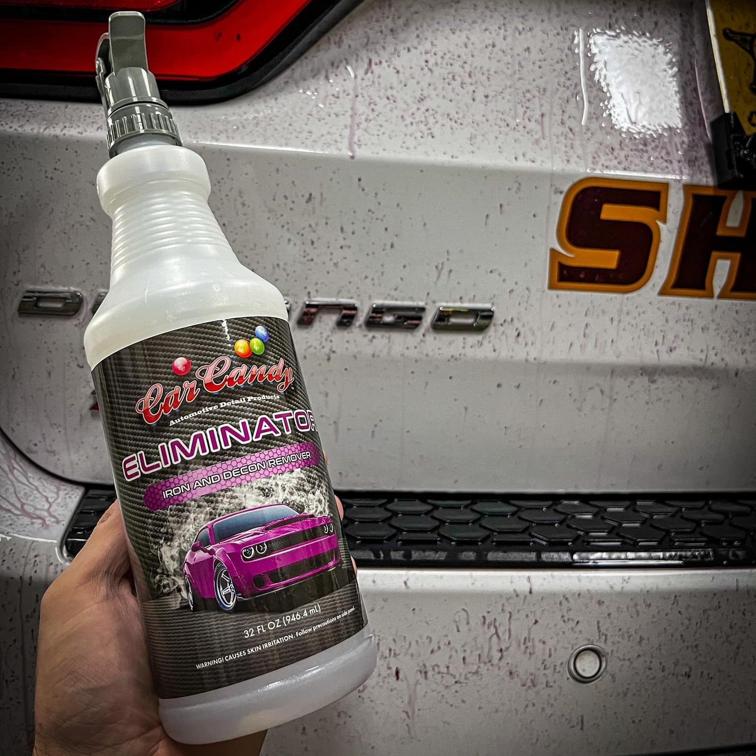 Eliminator - Iron and Decon Remover