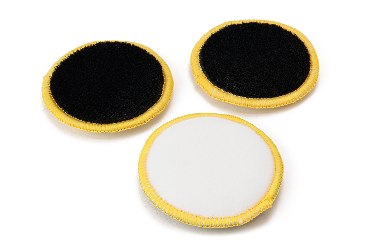 Scrub Ninja U.F.O Discs - Leather, Plastic Vinyl Scrubbers for Orbital Polisher - 3 pack