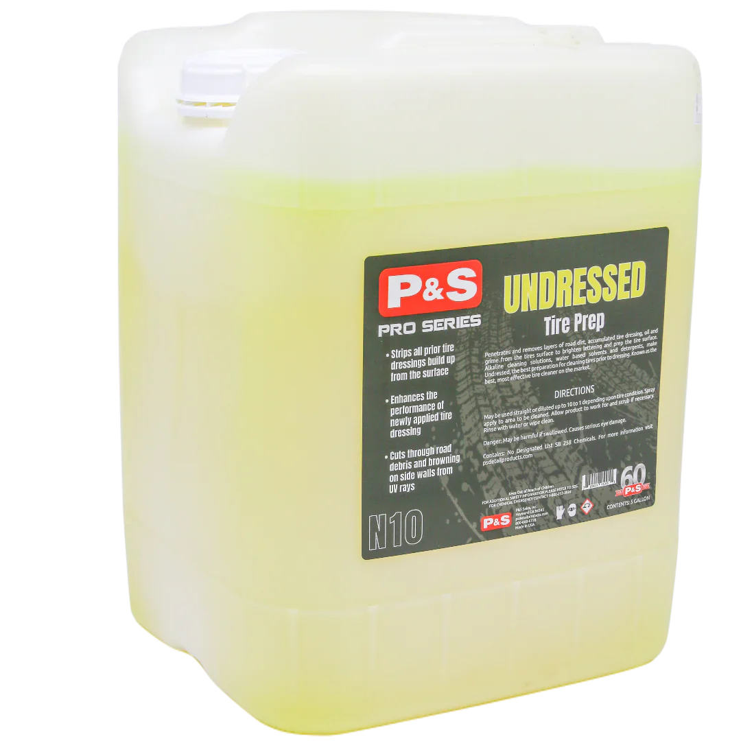 Undressed Tire Cleaner