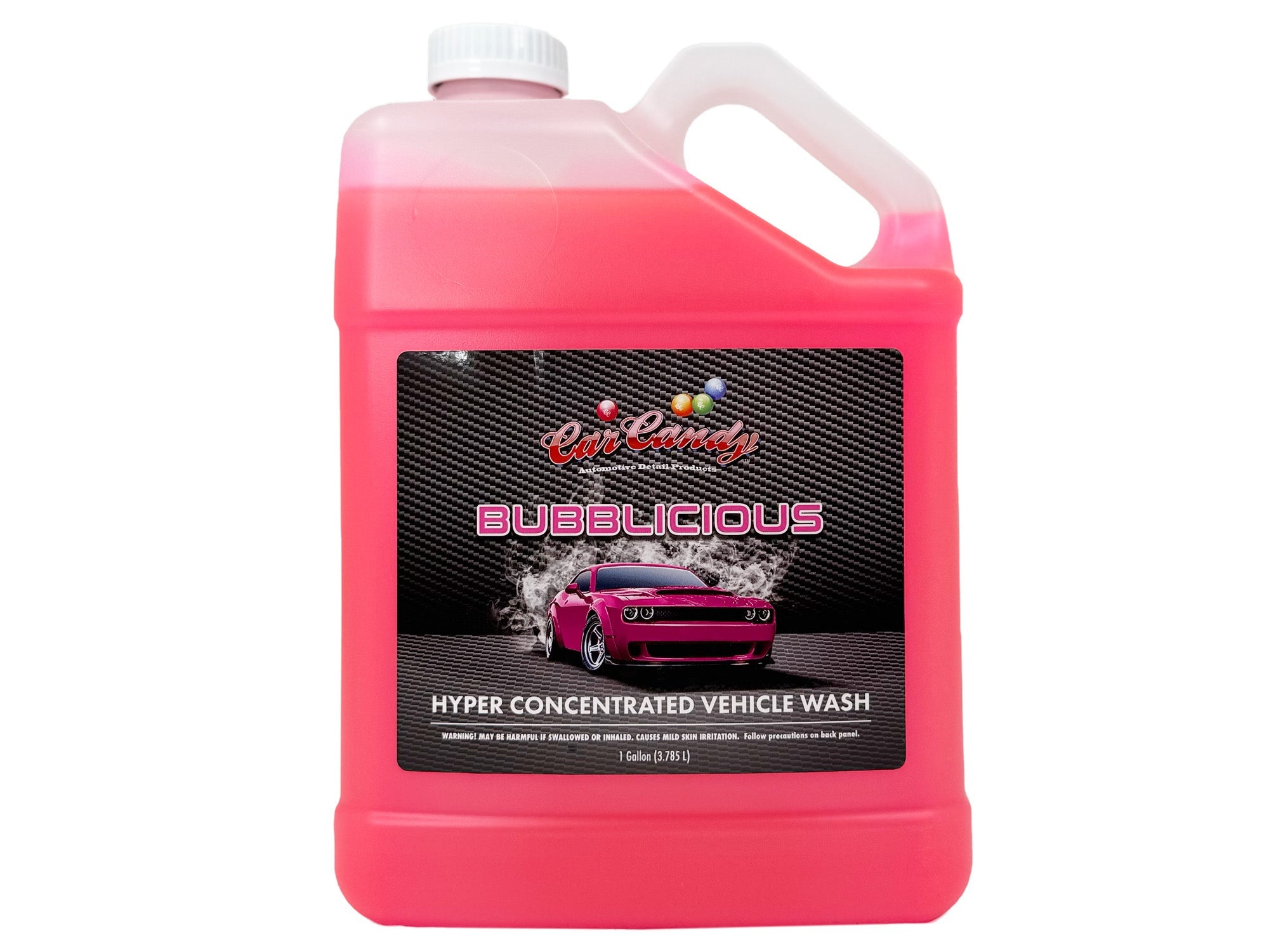 Bubblicious - Hyper Concentrated Vehicle Wash