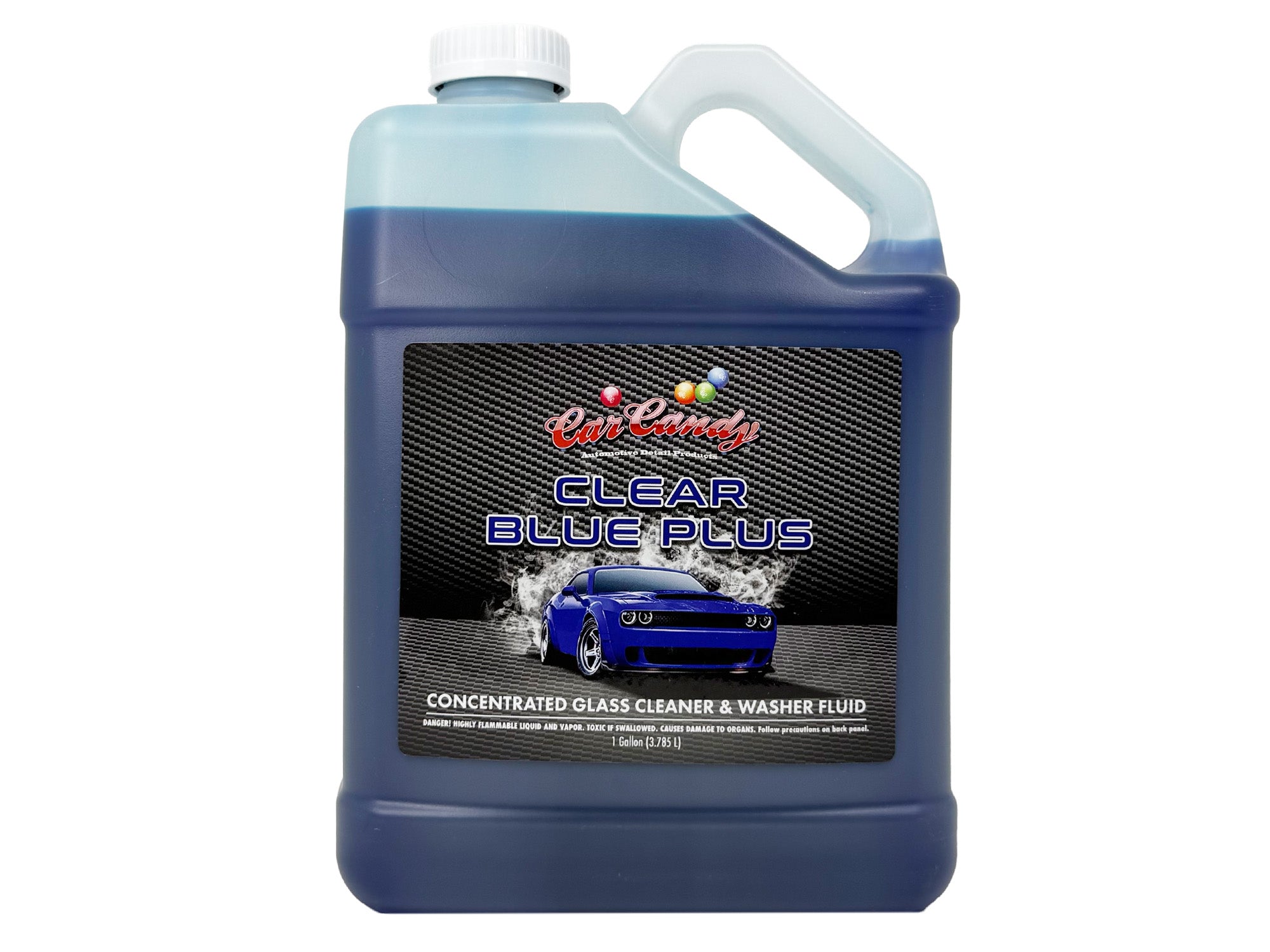 Clear Blue - Glass Cleaner