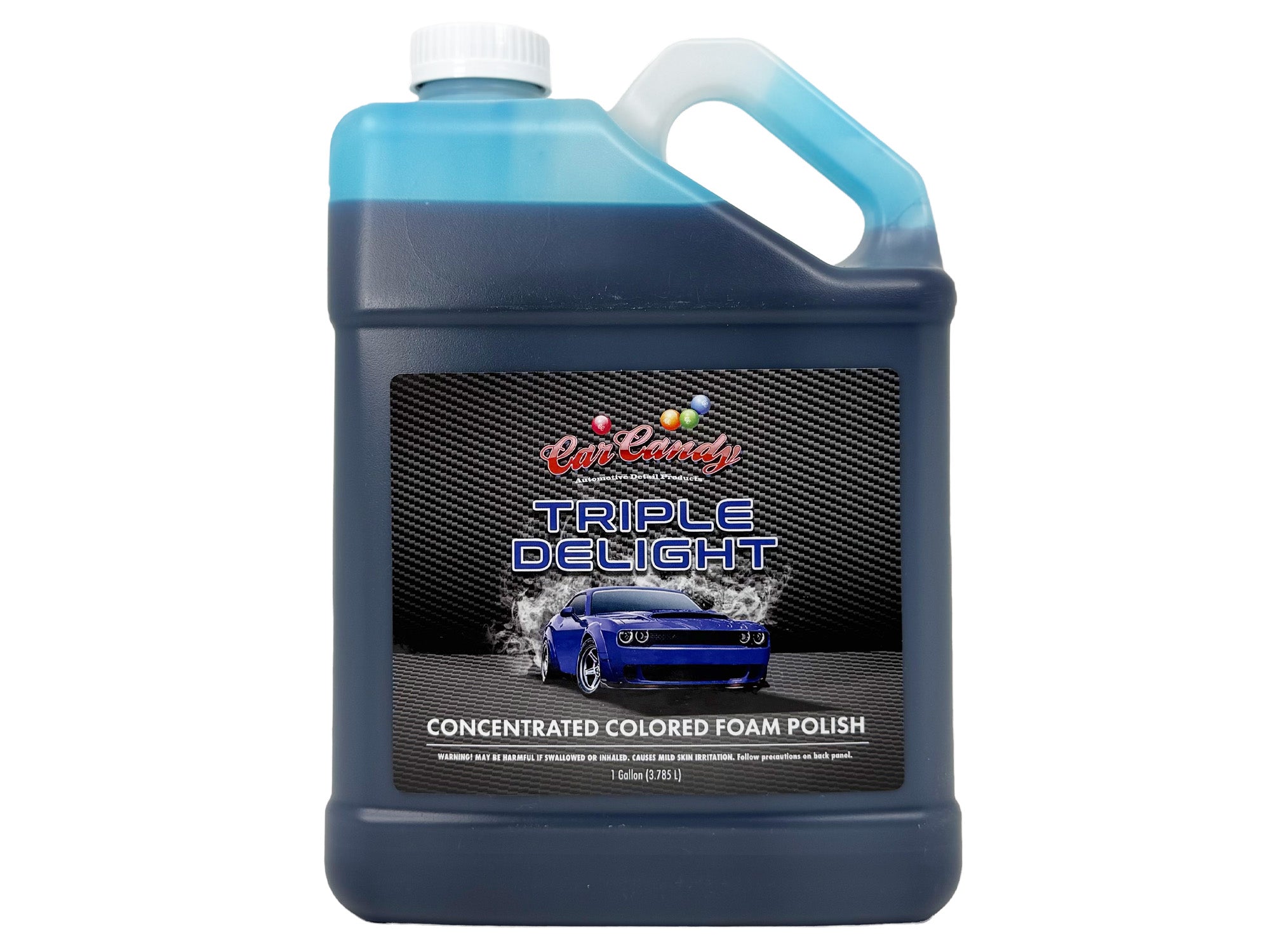 Triple Delight - Concentrated Colored Foam Car Soap