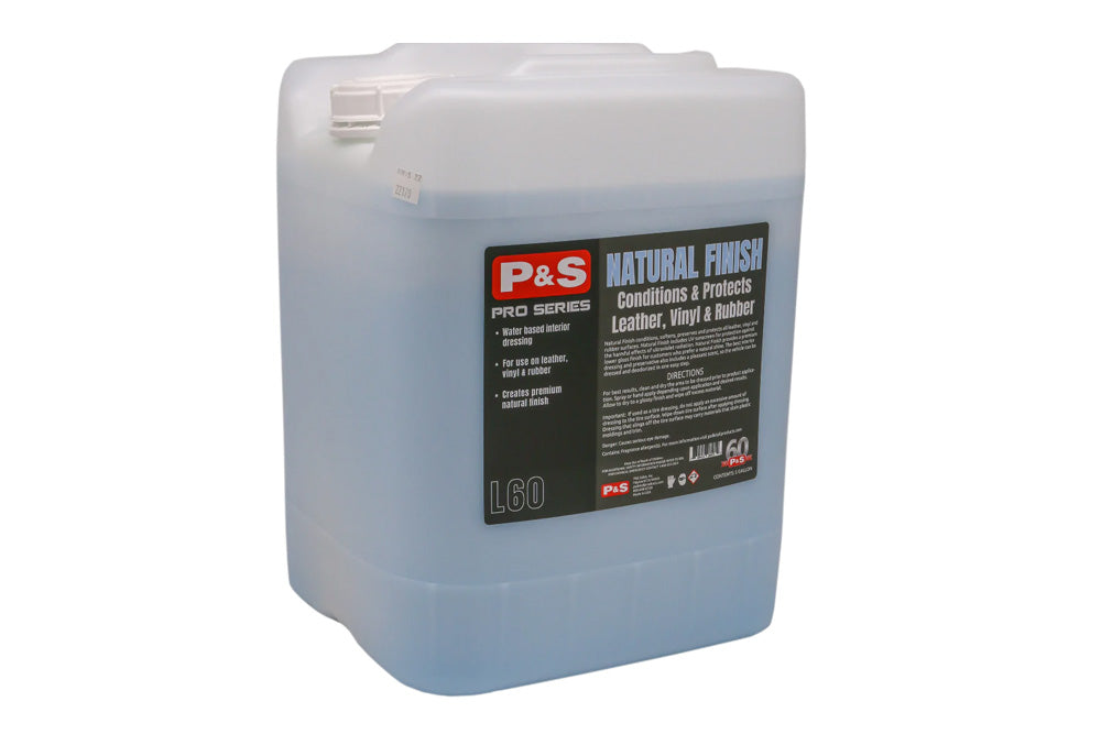 Natural Finish Interior Dressing