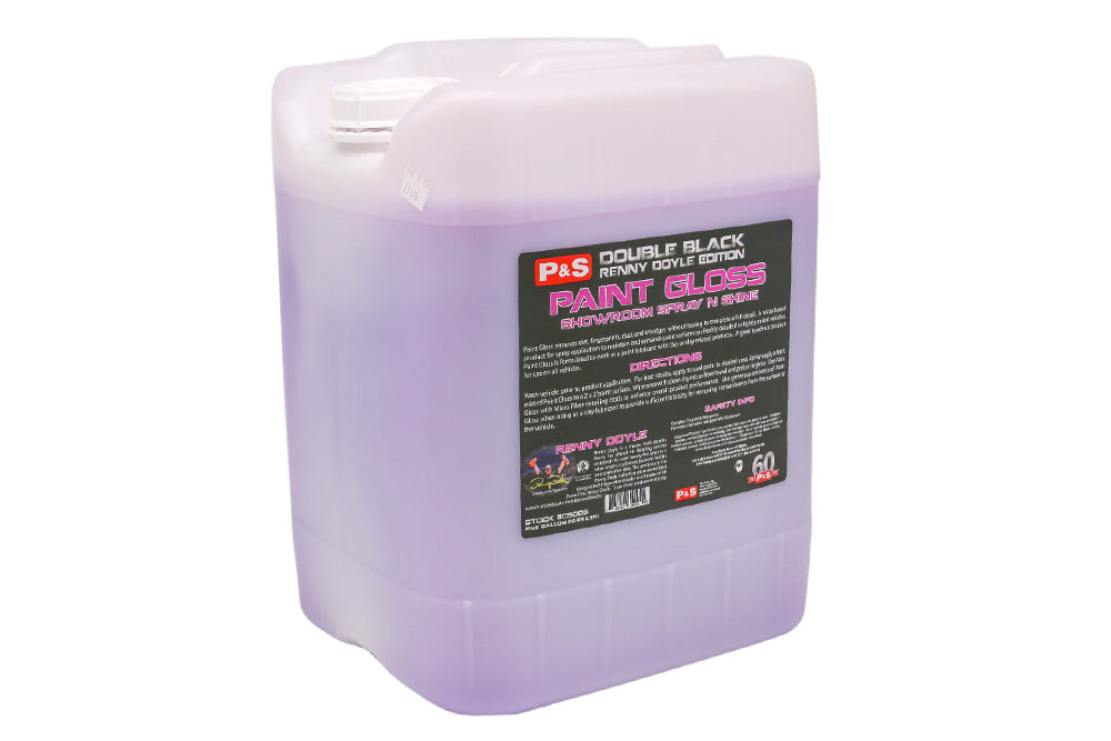 Paint Gloss Showroom Spray N Shine