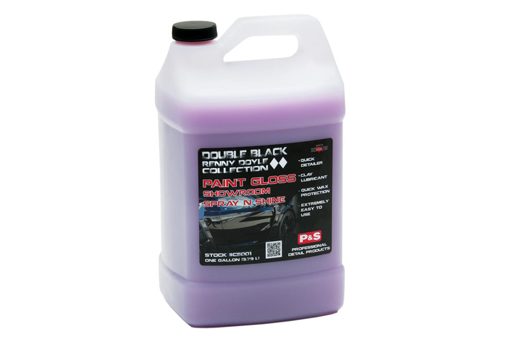 Paint Gloss Showroom Spray N Shine