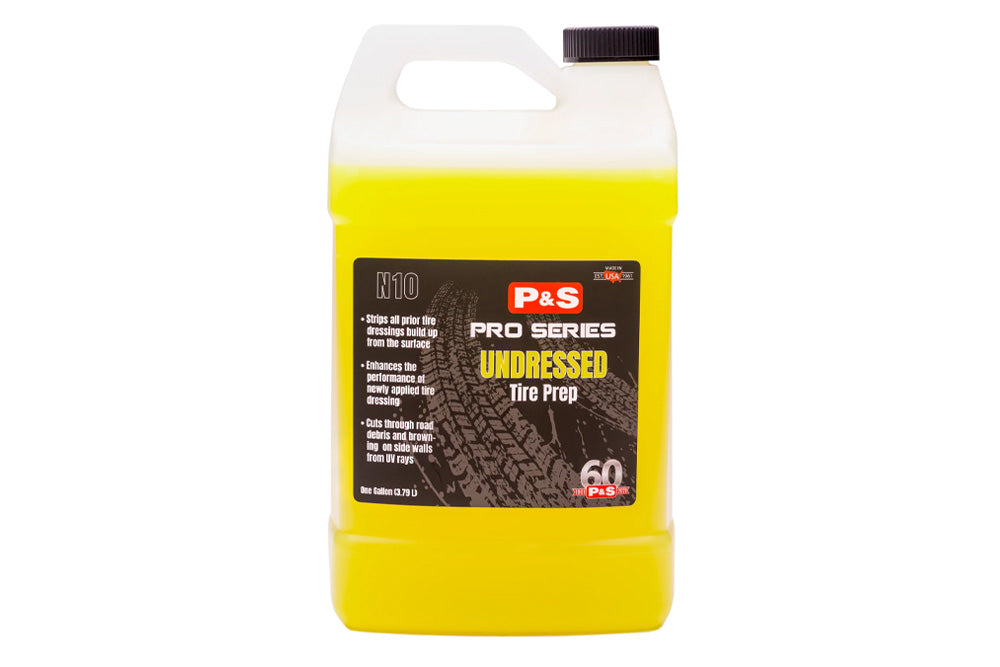 Undressed Tire Cleaner