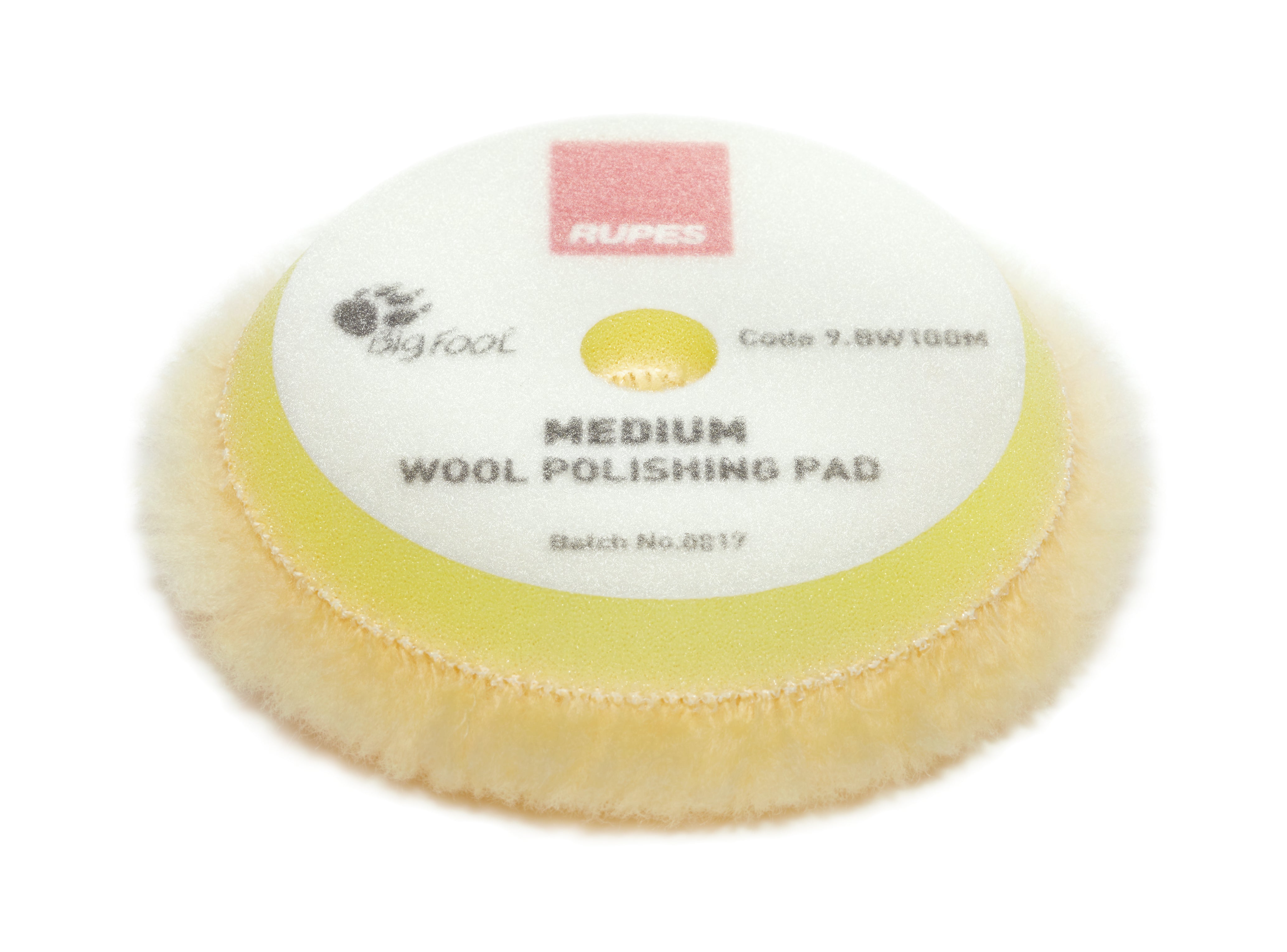 D-A Medium Wool Polishing Pad
