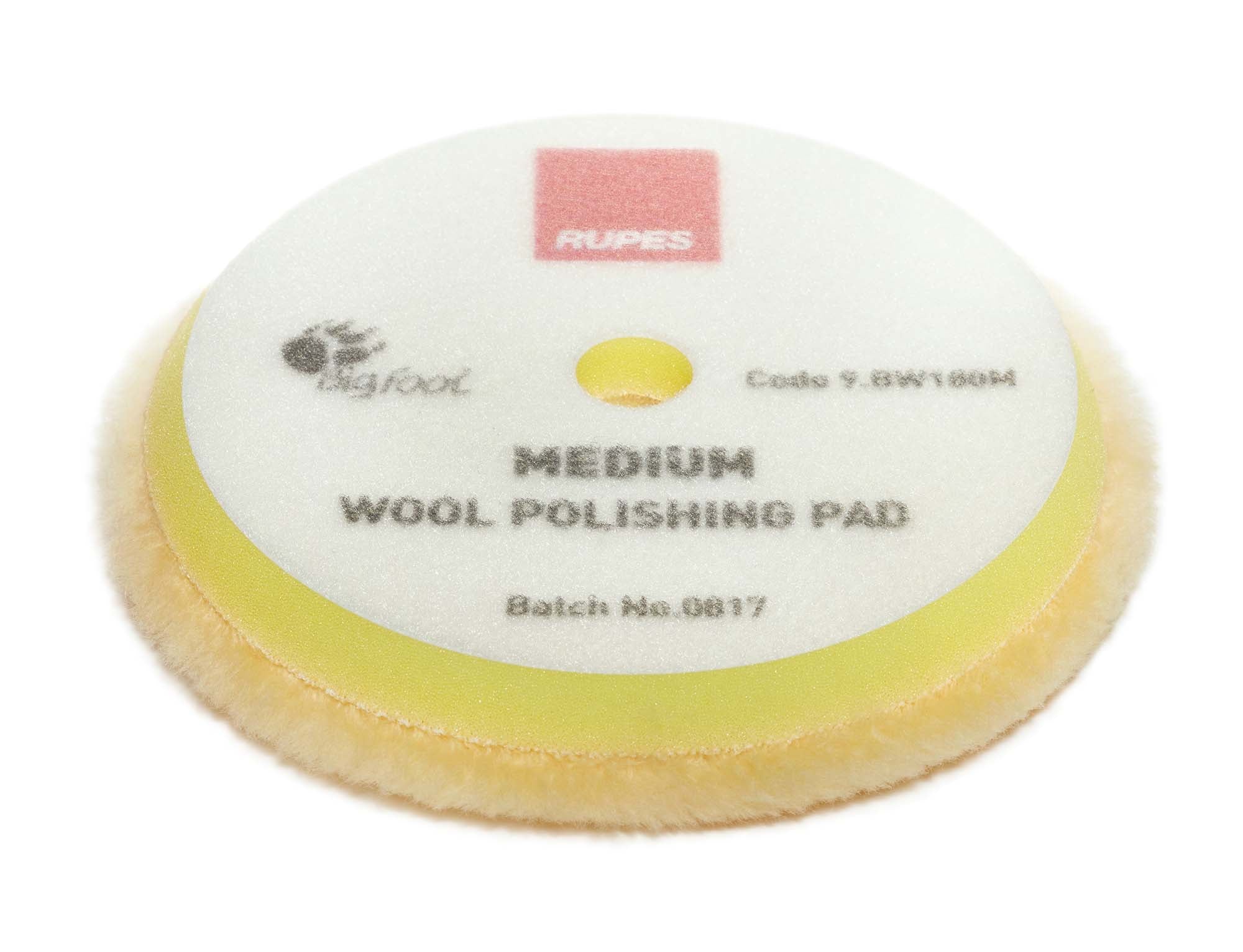D-A Medium Wool Polishing Pad