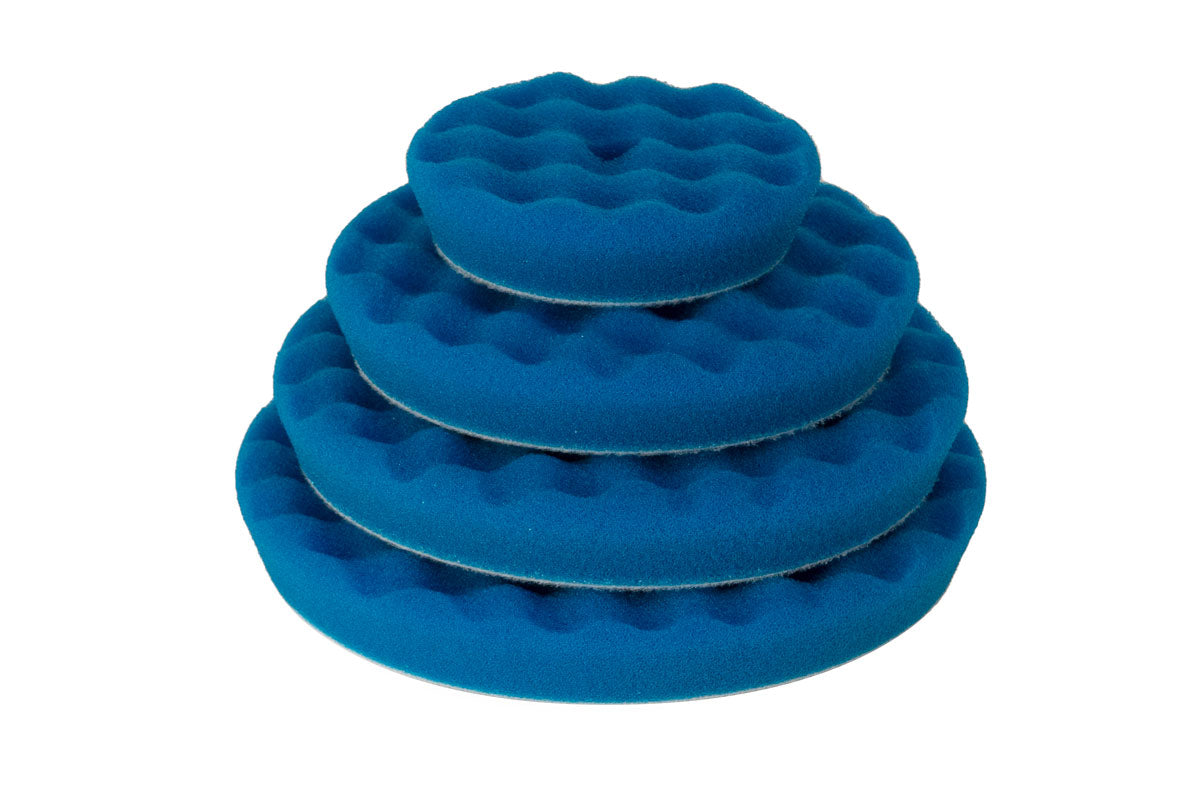 WAFFLE COARSE Polishing Foam Pad for Rotary Polishers