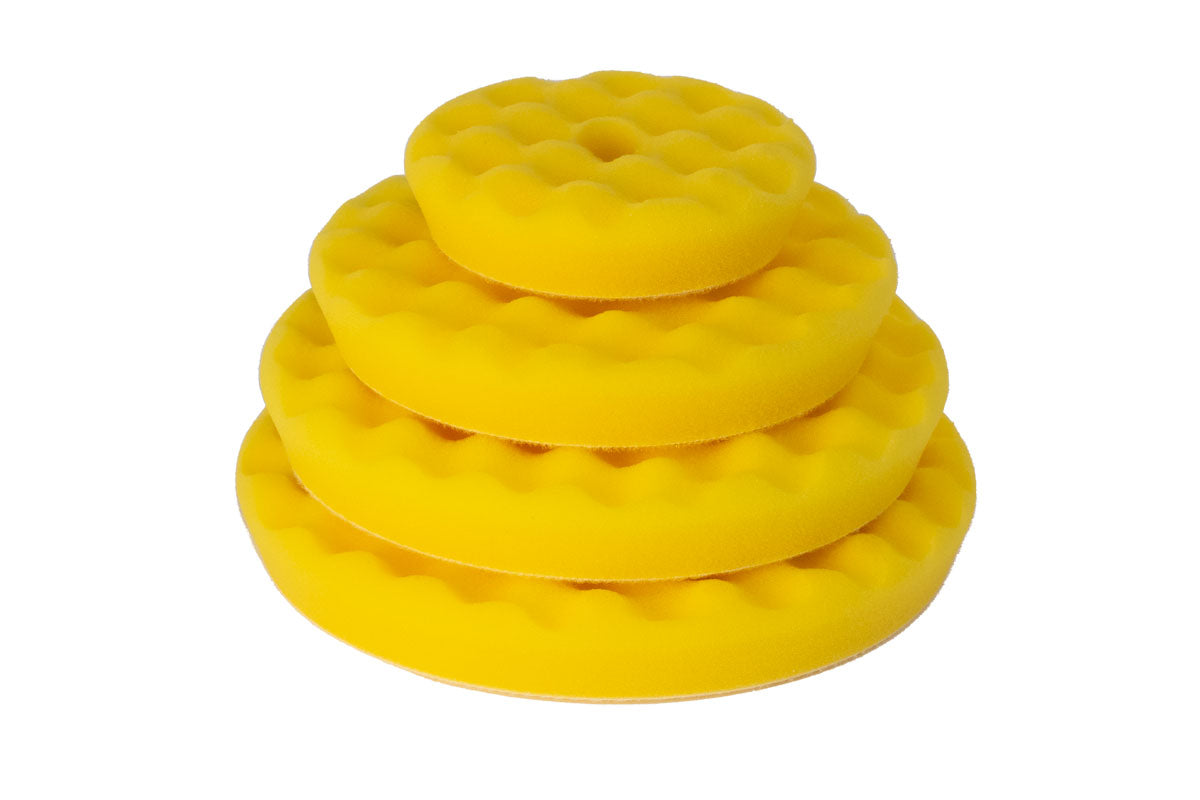 WAFFLE FINE Polishing Foam Pad for Rotary Polishers
