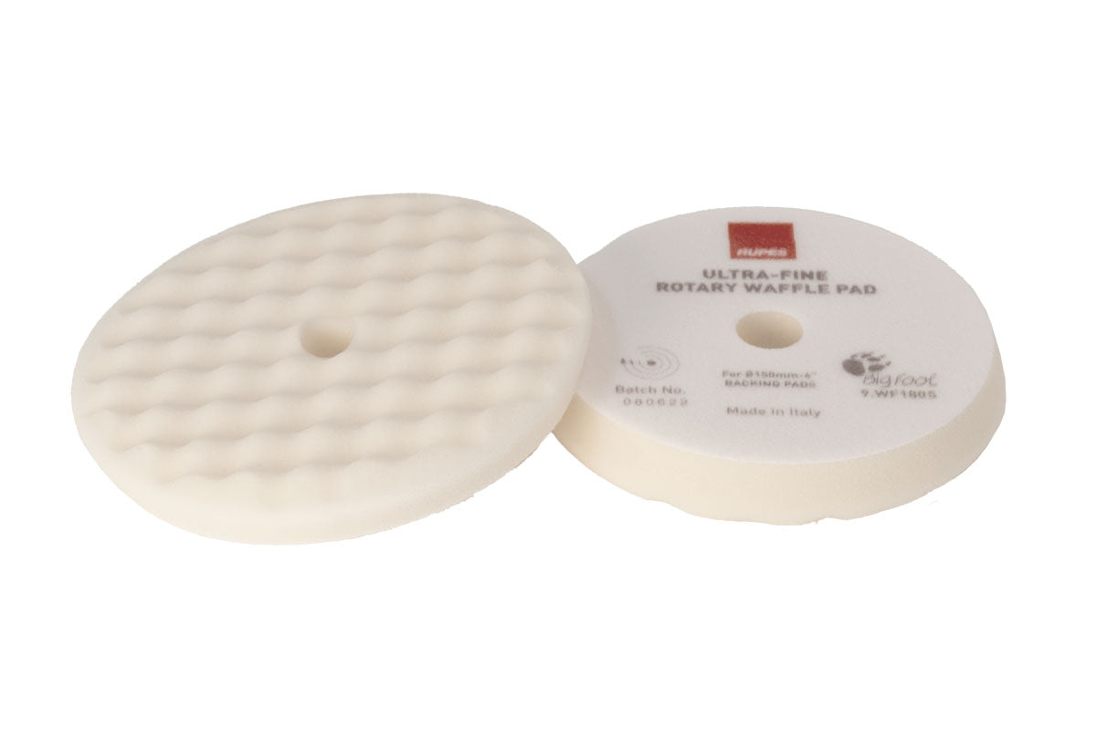 WAFFLE ULTRA-FINE Polishing Foam Pad for Rotary Polishers