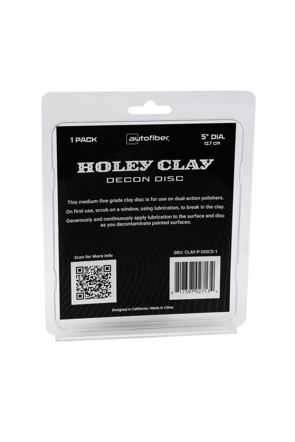 CASE [Holey Clay Disc] Decontamination Pad for Polishers
