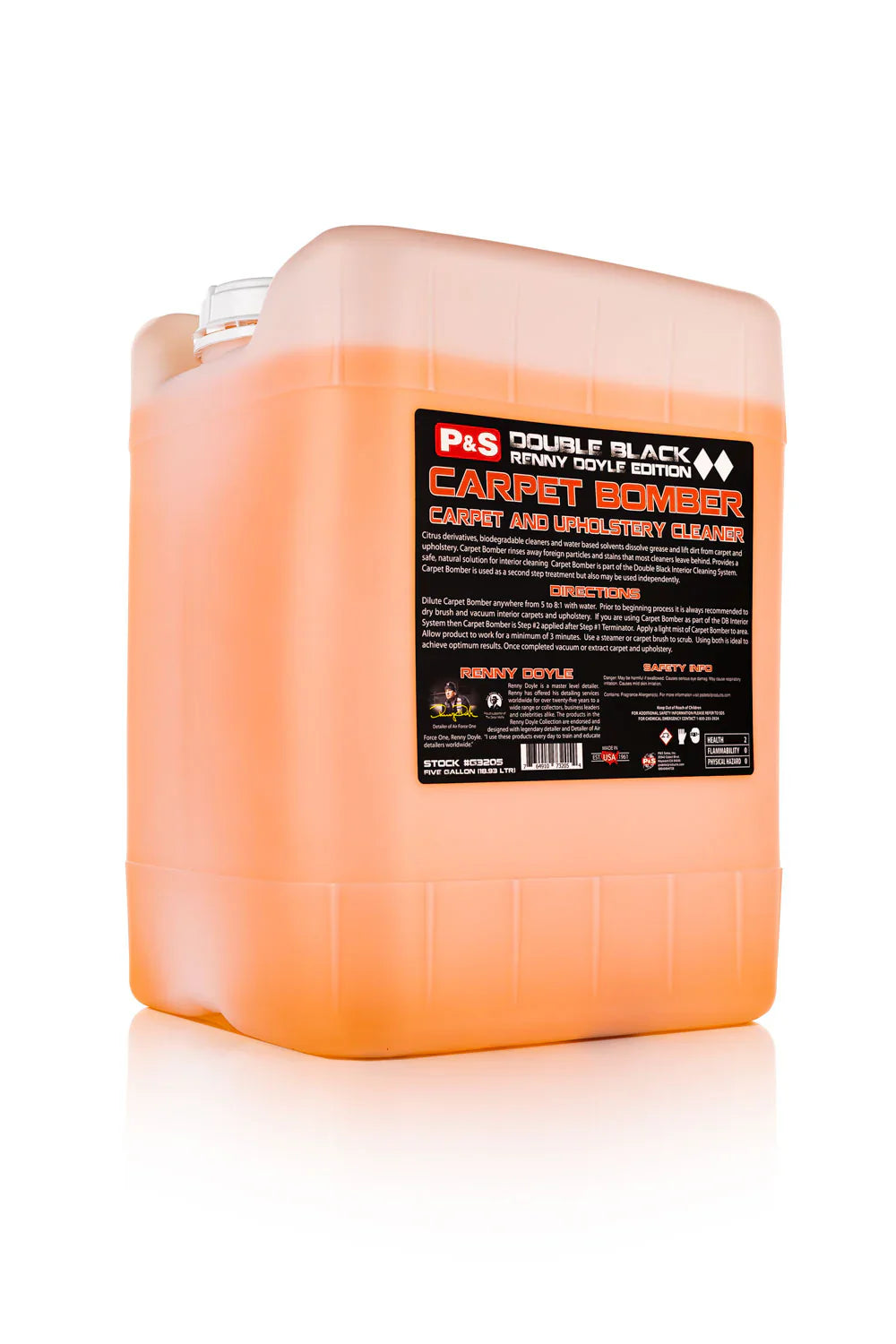 [Carpet Bomber] Carpet & Upholstery Cleaner