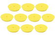 Autofiber DA Pads Pad 6 in. [DA Correct] Fine Polish Foam Pad - 10 pack