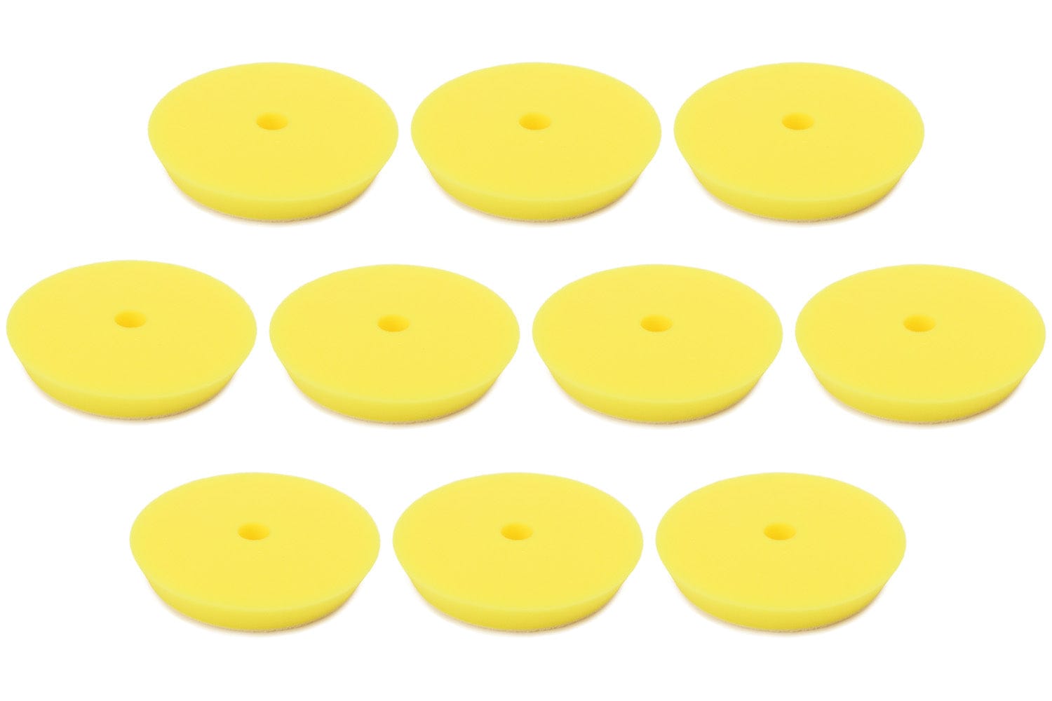 Autofiber DA Pads Pad 6 in. [DA Correct] Fine Polish Foam Pad - 10 pack