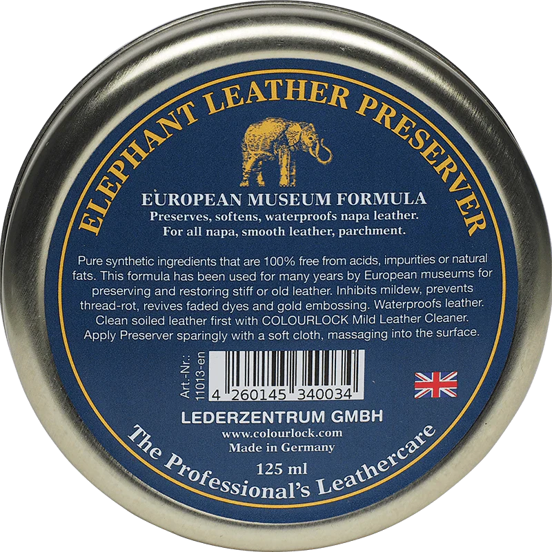 Elephant Leather Preserver - 125 ml