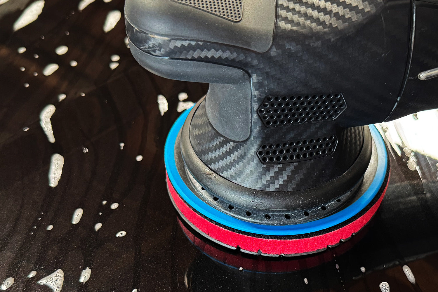 [Holey Clay Disc] Decontamination Pad for Polishers - 1 pack