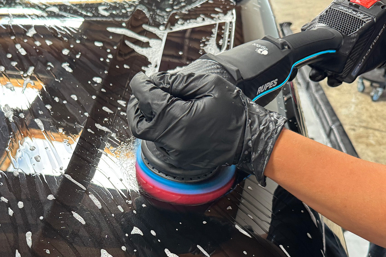 [Holey Clay Disc] Decontamination Pad for Polishers - 1 pack