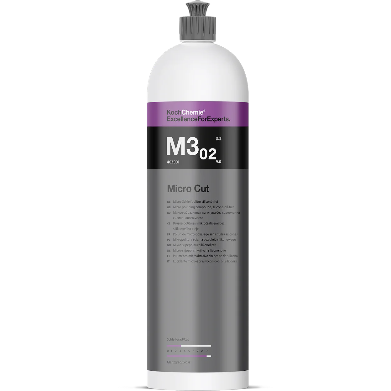 Koch Chemie M3.02 Micro Cut Polish Silicone-Free