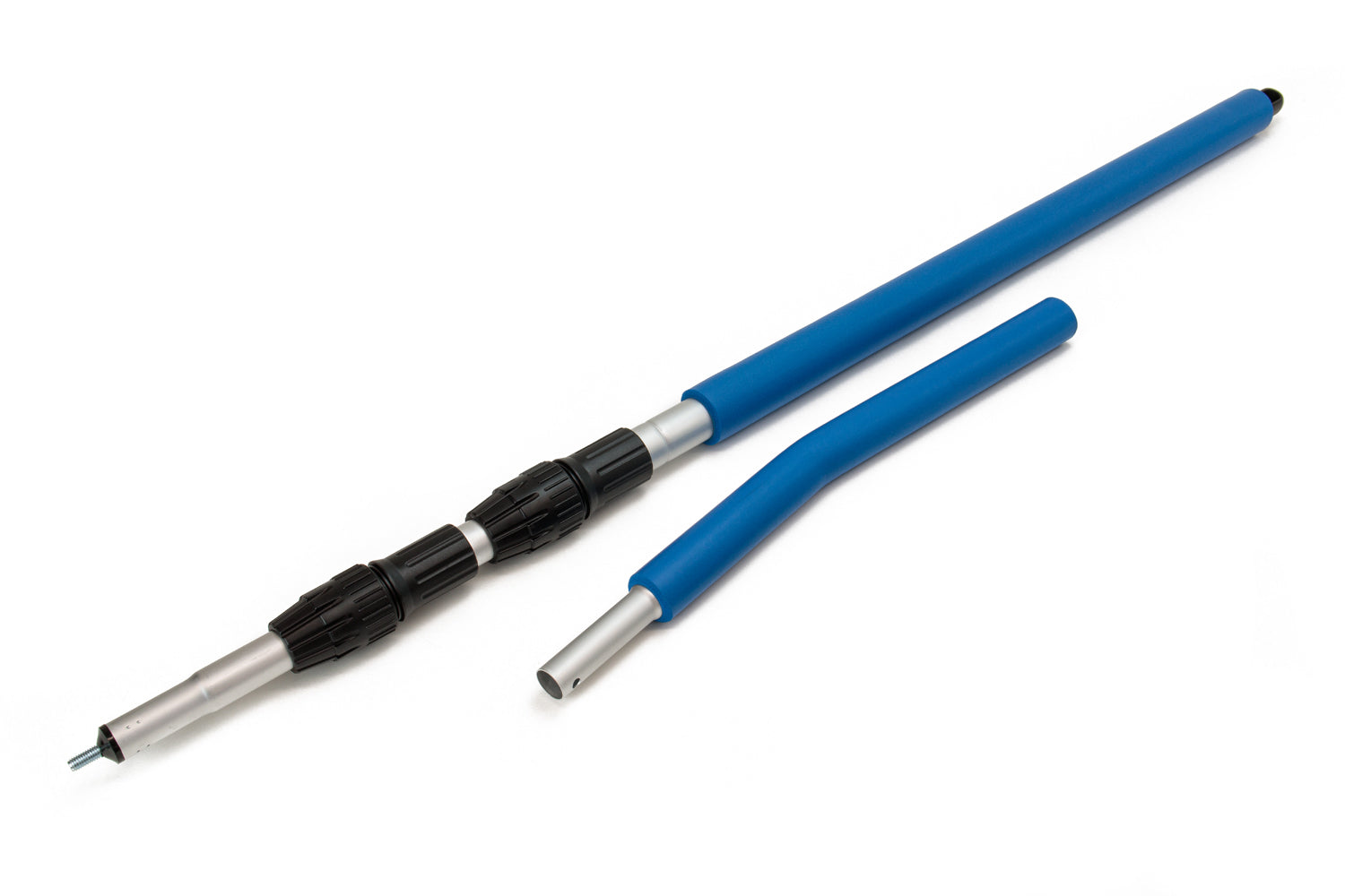 [Mitt on a Stick] Extra Long Pole Extension | 3 Piece Telescoping