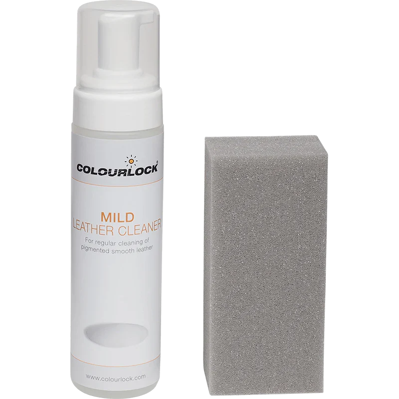 Mild Leather Cleaner with Sponge - 200 ml