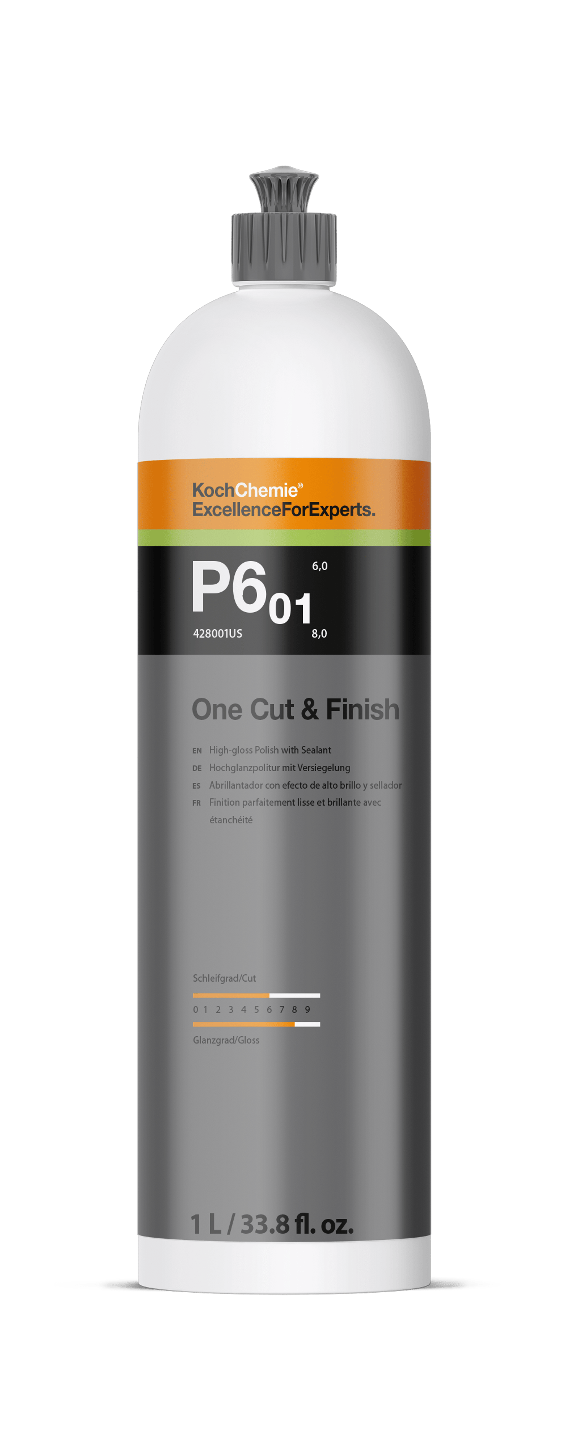 Koch Chemie P6.02 One Cut & Finish Polish with Sealant