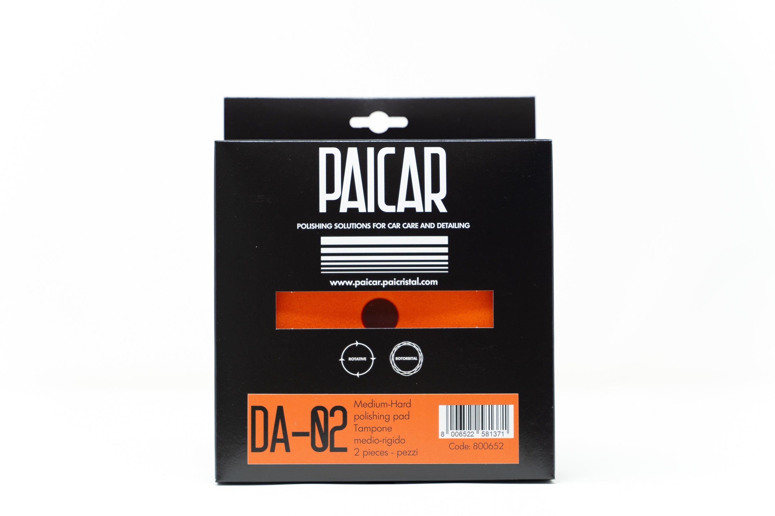 PAICAR DA-02 Medium-Hard Foam Polishing Pad