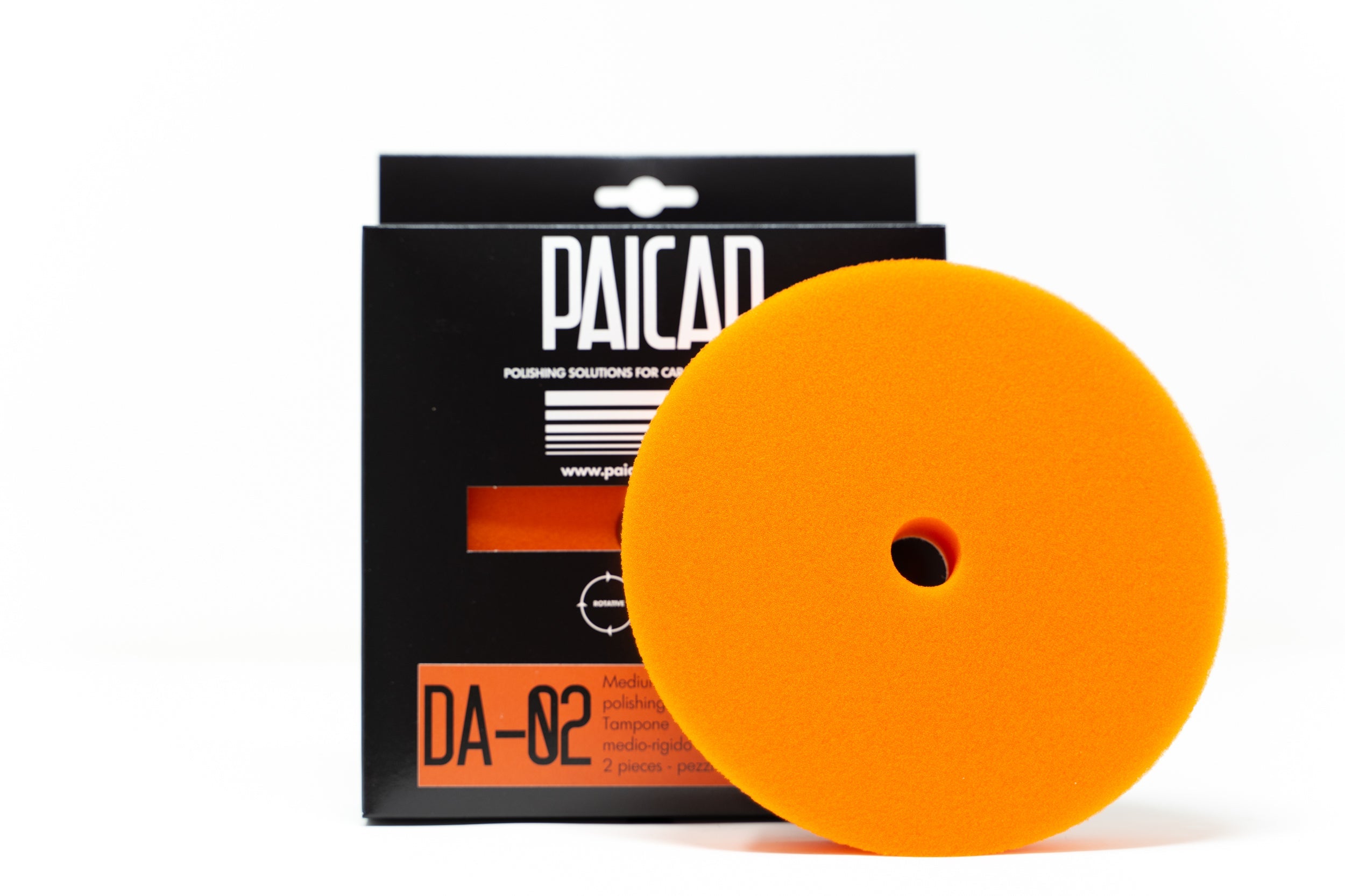 PAICAR DA-02 Medium-Hard Foam Polishing Pad