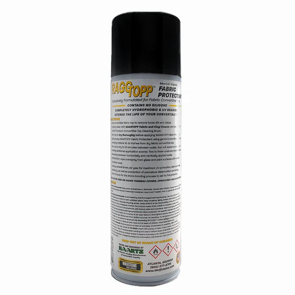 Raggtopp Fabric Protectant