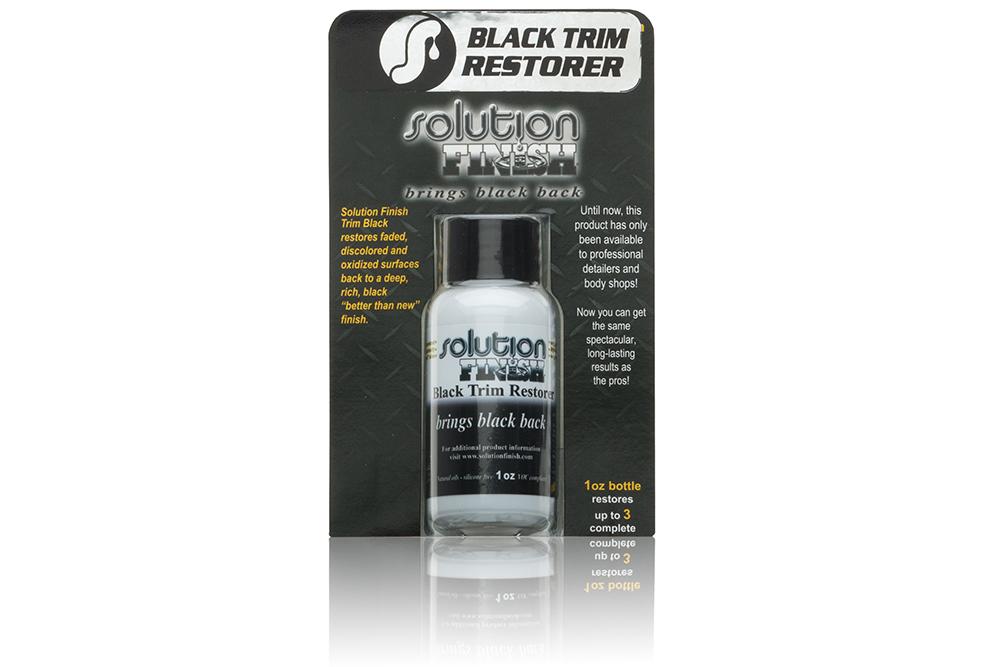 Solution Finish [Solution Finish] Black Trim Restorer 1 oz. SAMPLE SIZE