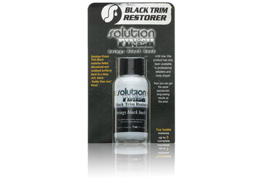Solution Finish [Solution Finish] Black Trim Restorer 1 oz. SAMPLE SIZE