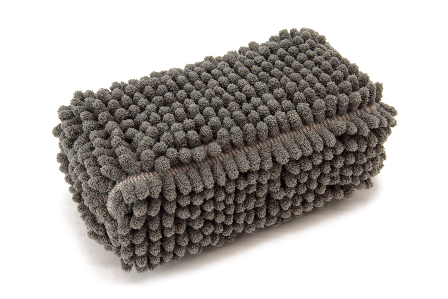CASE [Stubbie Noodle] Microfiber Car Wash Sponge (7.5" x 3.5" x 3") Gray (1/pack, 40/case)