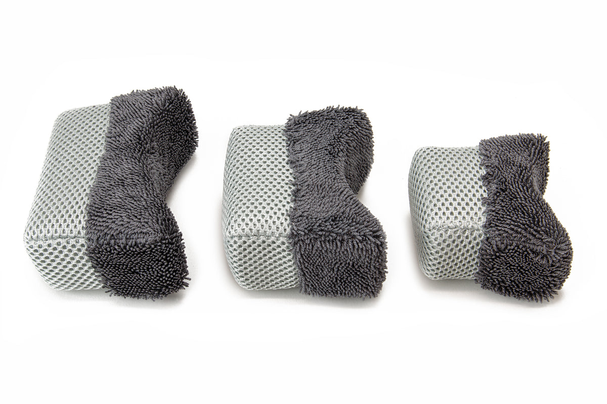 Autofiber Saver Mitt Coating Applicator Finger Mitt With Barrier Layer 5 In X 4 In Caisse Complete main image 0