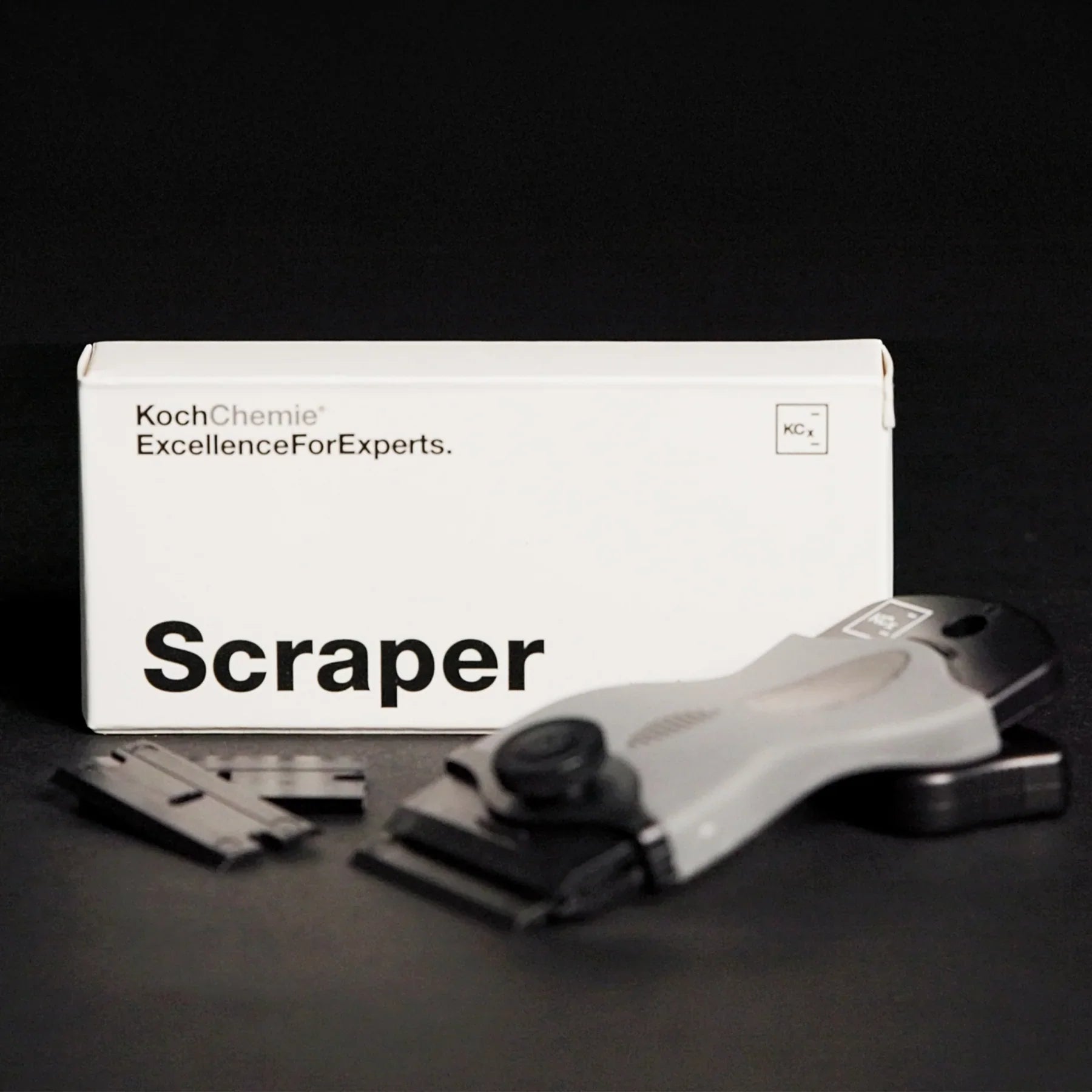 Koch-Chemie - Scraper with 10 Blades (Plastic)