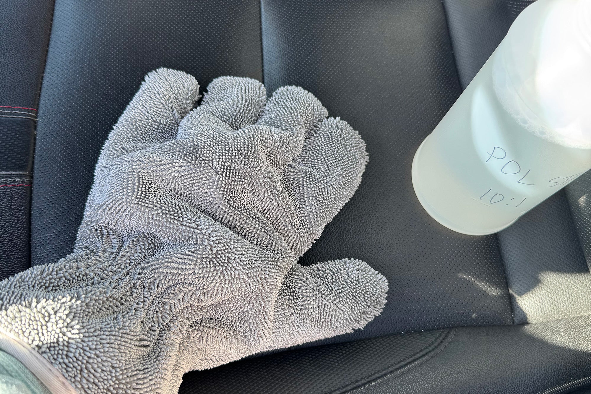 [Five Finger] Detailing Mitt (Dreadnought Max + Saver Applicator) - 2 pack