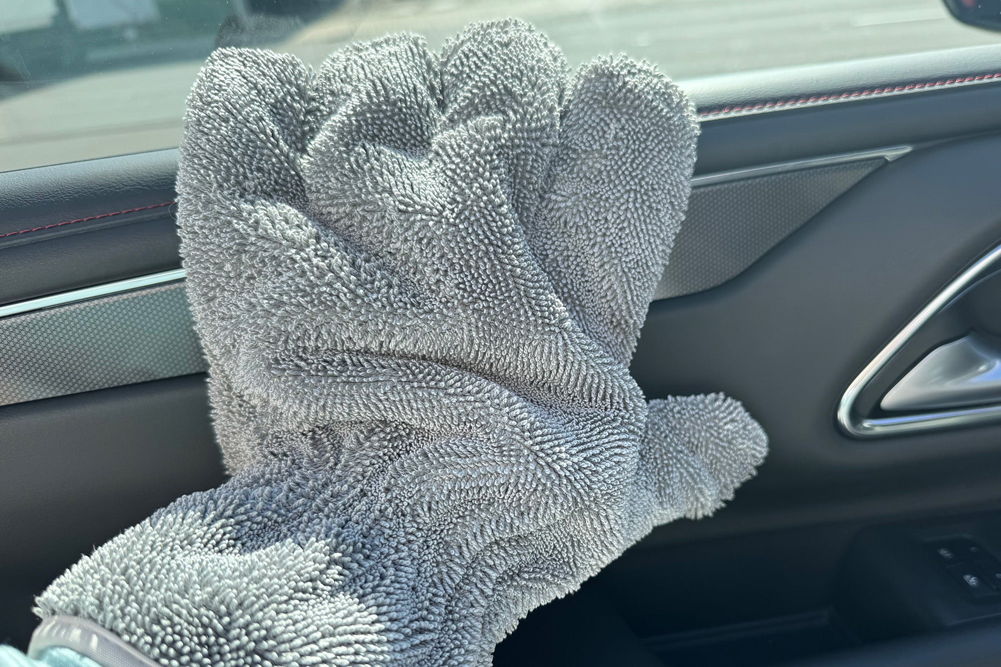 [Five Finger] Detailing Mitt (Dreadnought Max + Saver Applicator) - 2 pack