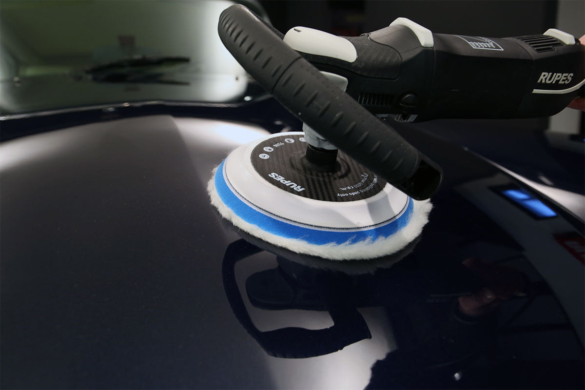 RUPES ROTARY CUT & FINISH Wool Polishing Pads