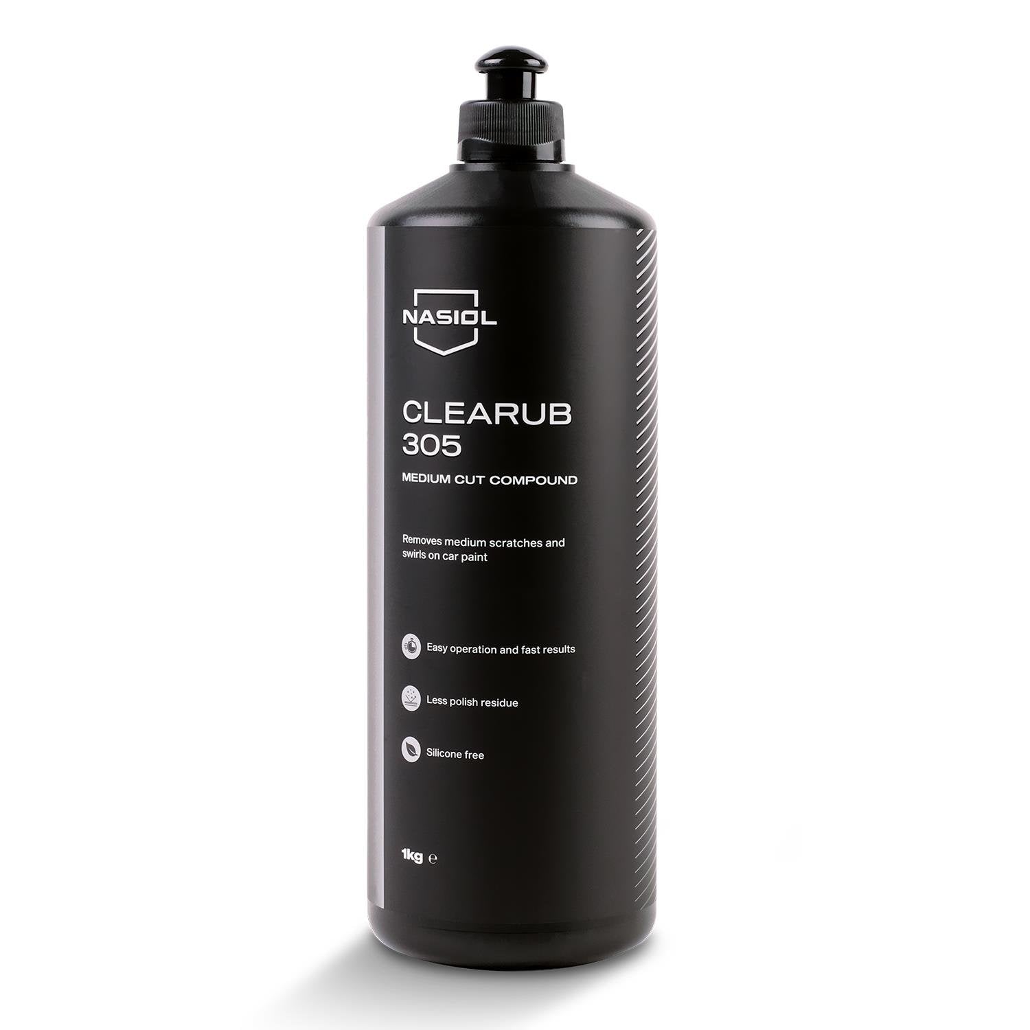 Nasiol Clearub 305 Medium Cut Polishing Compound