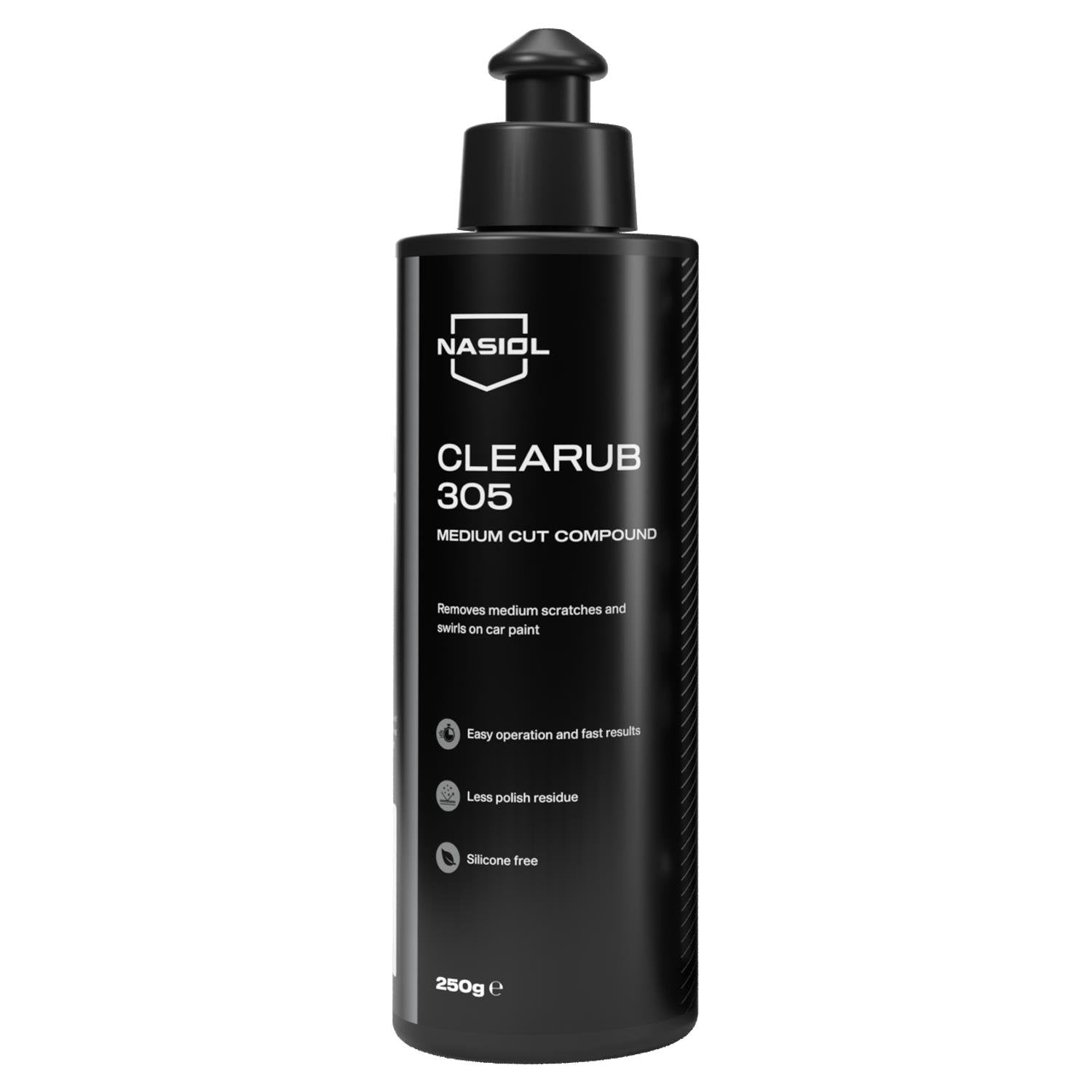 Nasiol Clearub 305 Medium Cut Polishing Compound
