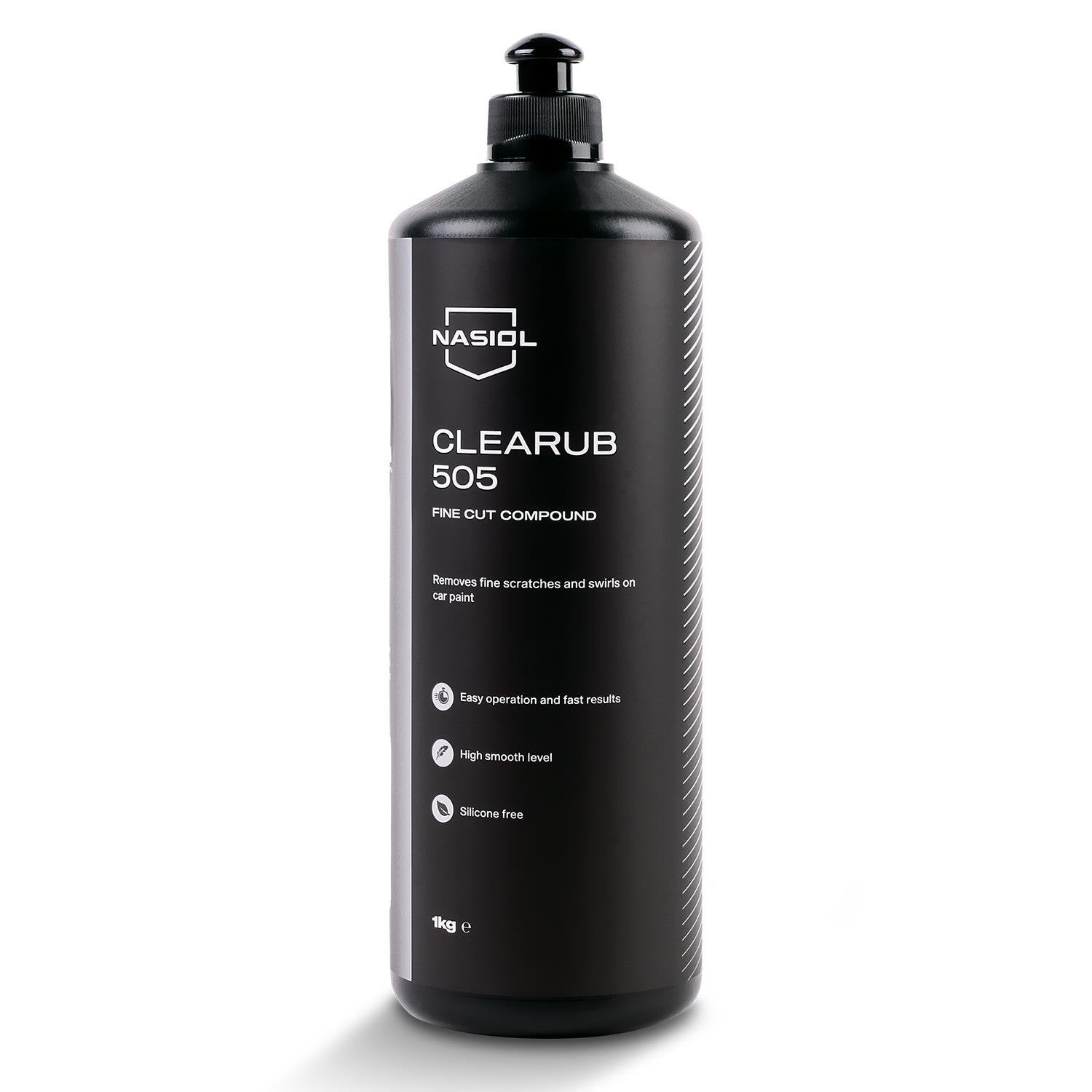 Nasiol Clearub 505 Fine Cut Polishing Compound