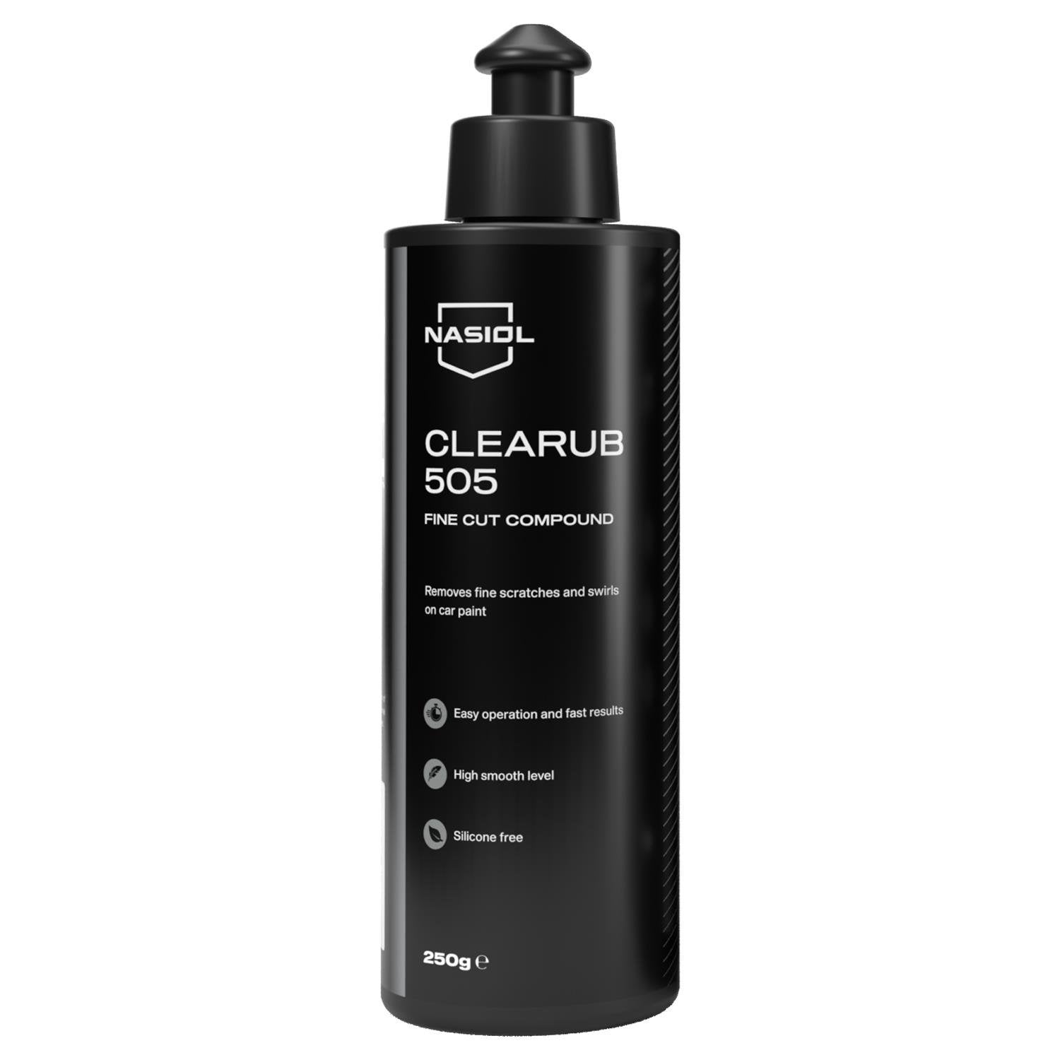 Nasiol Clearub 505 Fine Cut Polishing Compound