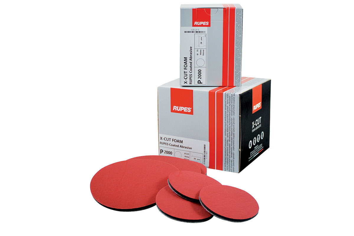 Foam abrasive Ø 75mm – X-CUT (20 count)