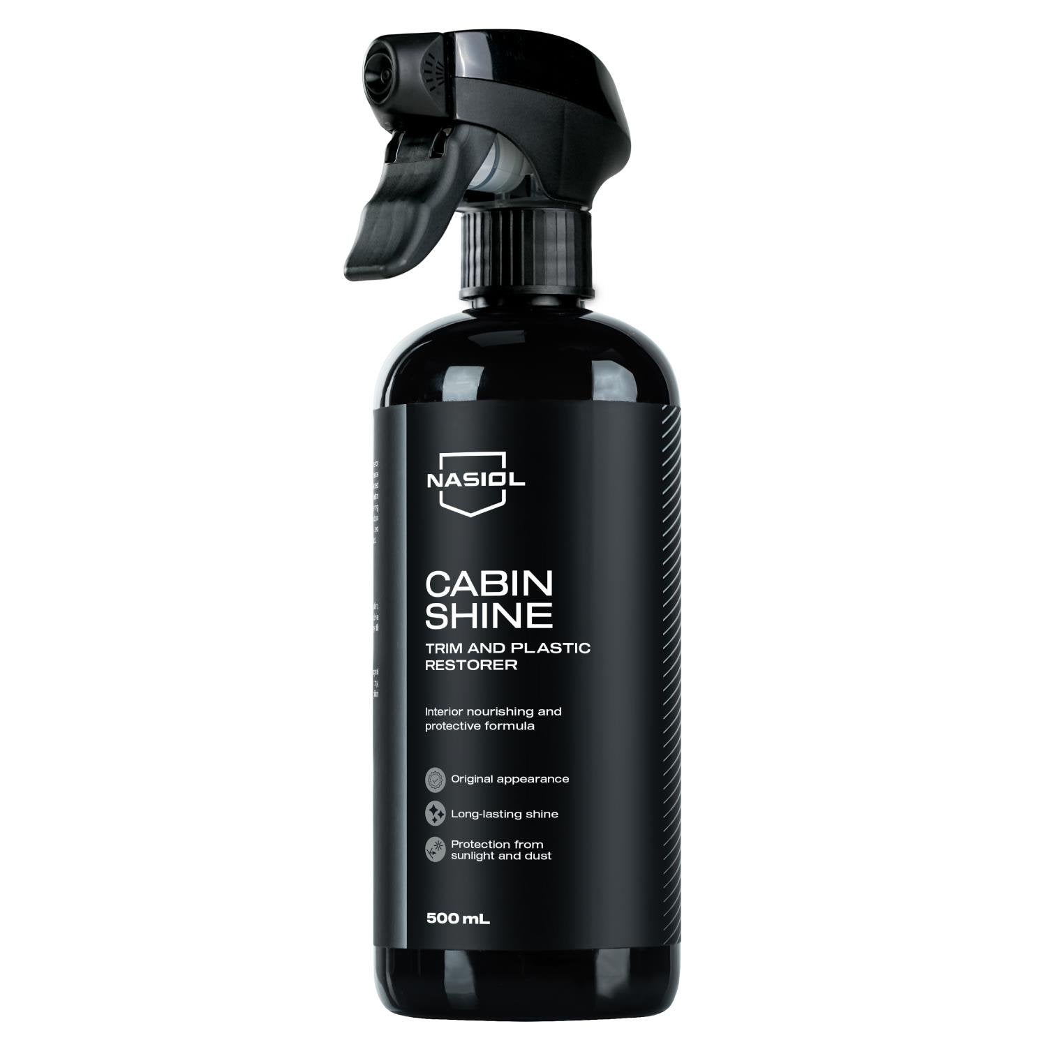 Nasiol Cabin shine - Trim and Plastic Protector/Restorer