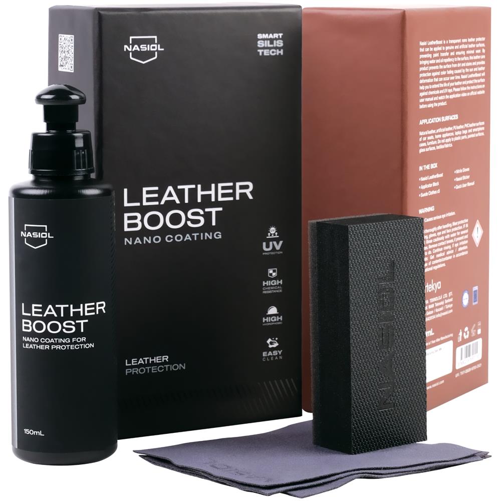 Nasiol Leatherboost Nano Coating - Leather Care-1 Year Durability