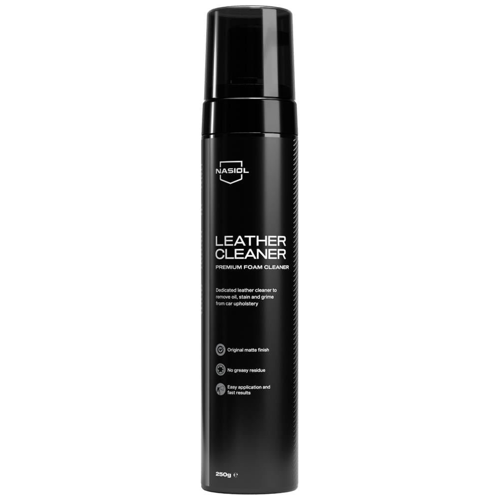 Nasiol Leather Cleaner - Premium Foam Cleaner