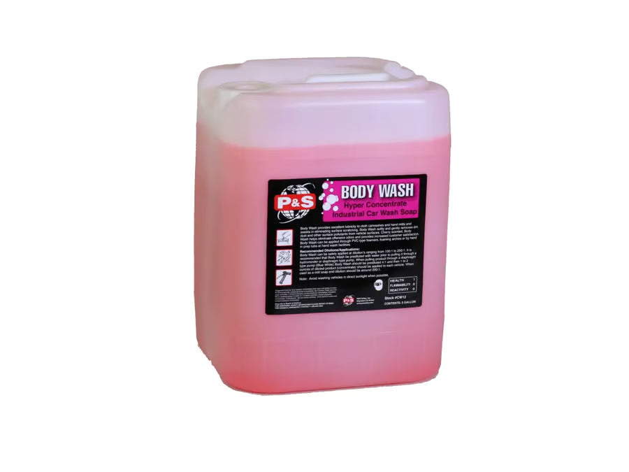 Body Wash High Foaming Soap