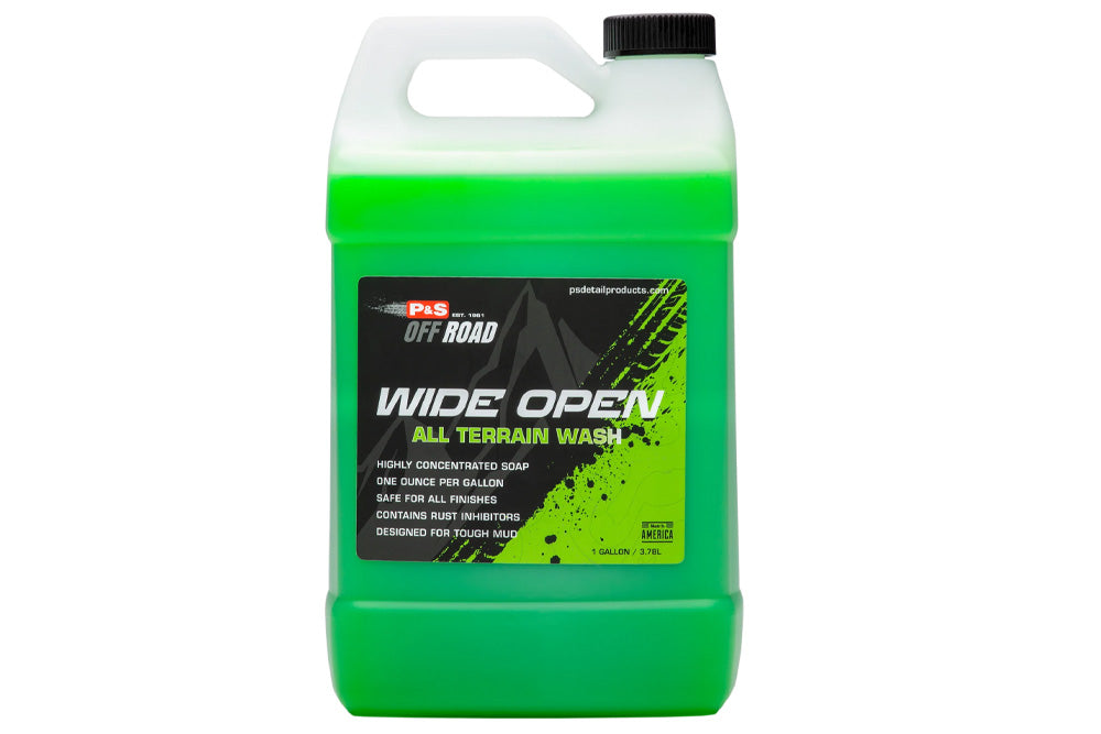 Off Road Wide Open All Terrain Wash